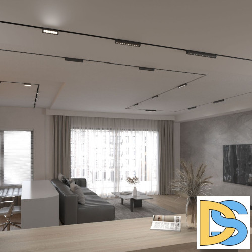 Трековый магнитный светильник Elektrostandard Slim Magnetic 85048/014690389194061 a062994