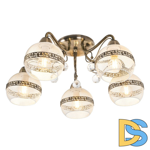 Потолочная люстра MyFar Frank MR1651-5C