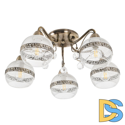 Потолочная люстра MyFar Frank MR1651-5C