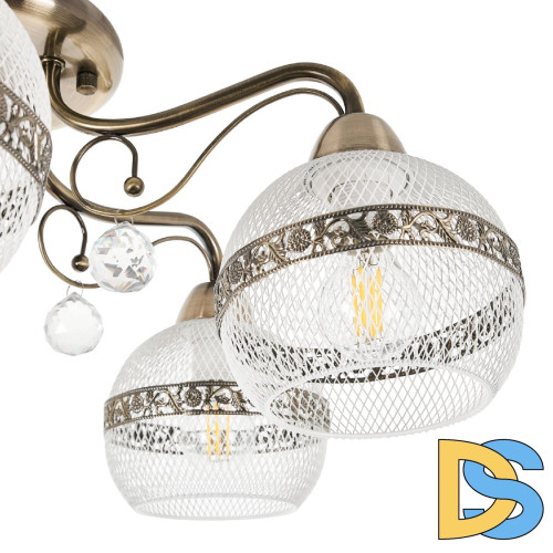 Потолочная люстра MyFar Frank MR1651-5C