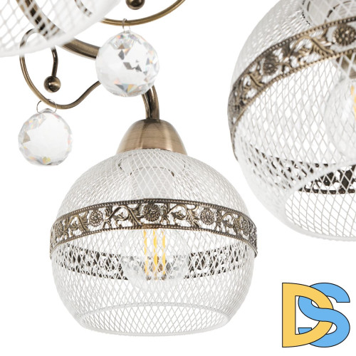 Потолочная люстра MyFar Frank MR1651-5C