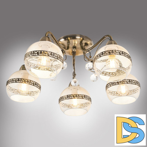 Потолочная люстра MyFar Frank MR1651-5C