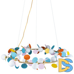 Подвесная люстра Loft IT Matisse 10008/1300 mult