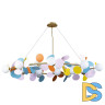 Подвесная люстра Loft IT Matisse 10008/1300 mult