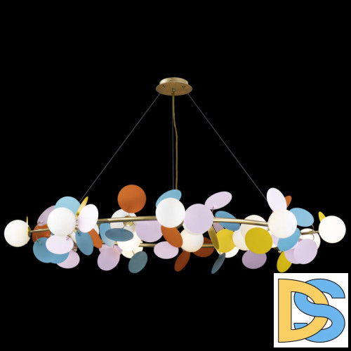 Подвесная люстра Loft IT Matisse 10008/1300 mult