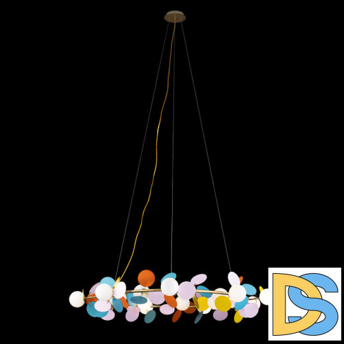 Подвесная люстра Loft IT Matisse 10008/1300 mult