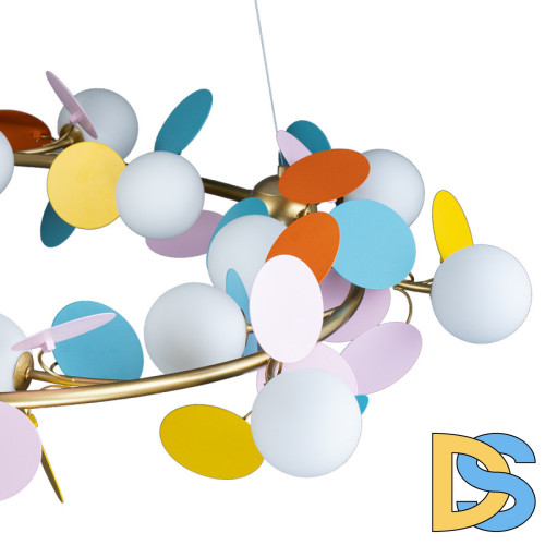 Подвесная люстра Loft IT Matisse 10008/1300 mult