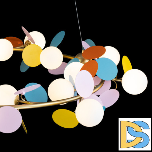 Подвесная люстра Loft IT Matisse 10008/1300 mult