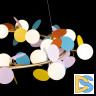 Подвесная люстра Loft IT Matisse 10008/1300 mult