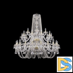 Подвесная люстра Bohemia Ivele Crystal 1402/20+10+5/400/2d G