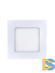 Встраиваемый светильник Elvan VLS-102SQ-6W-NH-Wh