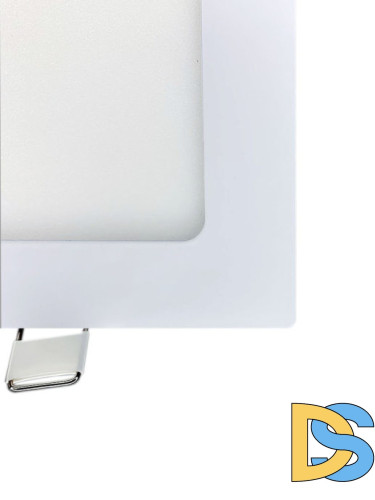 Встраиваемый светильник Elvan VLS-102SQ-6W-NH-Wh