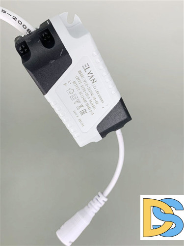 Встраиваемый светильник Elvan VLS-102SQ-6W-NH-Wh