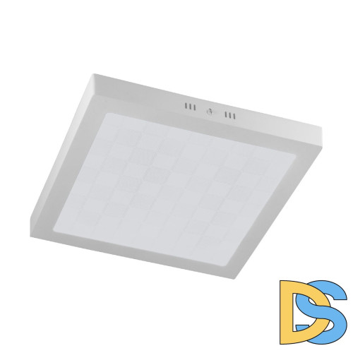 Настенно-потолочный светильник LED4U 311 24W квадрат