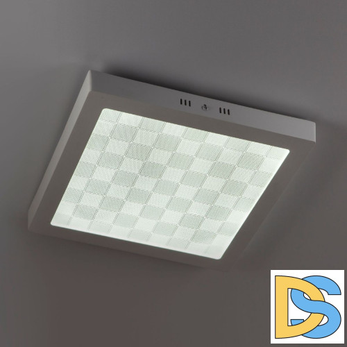 Настенно-потолочный светильник LED4U 311 24W квадрат