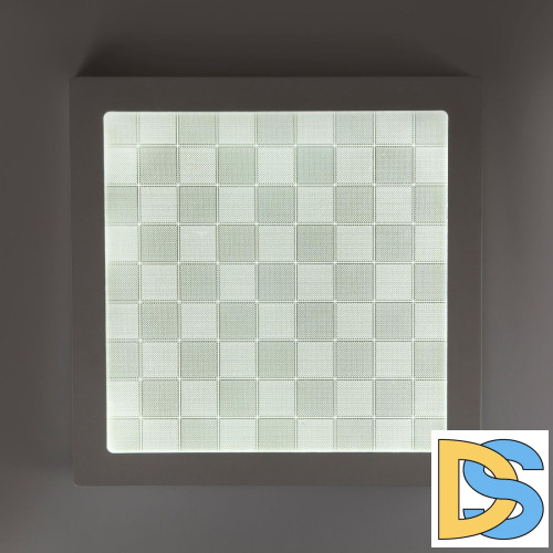 Настенно-потолочный светильник LED4U 311 24W квадрат