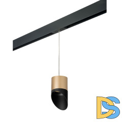 Трековый однофазный светильник Lightstar Rullo (213490+595887+201487) PRORP349087