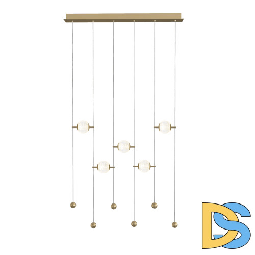 Подвесной светильник Delight Collection MD22001013-5AY-001 gold