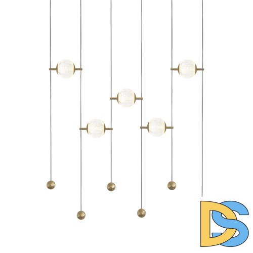Подвесной светильник Delight Collection MD22001013-5AY-001 gold