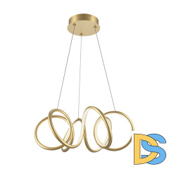 Подвесная люстра Maytoni Curve MOD241PL-L60BSK