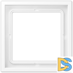 Рамка одноместная Jung LSZ981BFWWM