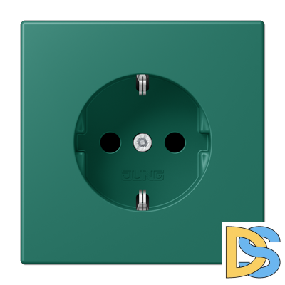 Розетка Schuko с защитой от детей Jung LC1520KI216