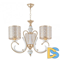Подвесная люстра Arte Milano Florentia-1237 301237/3 Wh/Gd