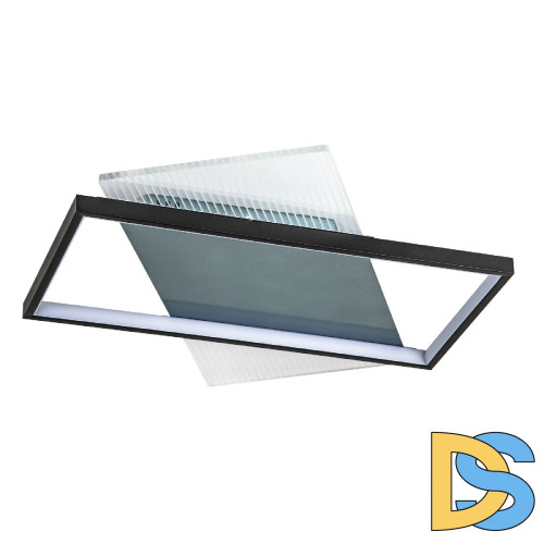 Потолочный светильник LED4U L1026-500 BK