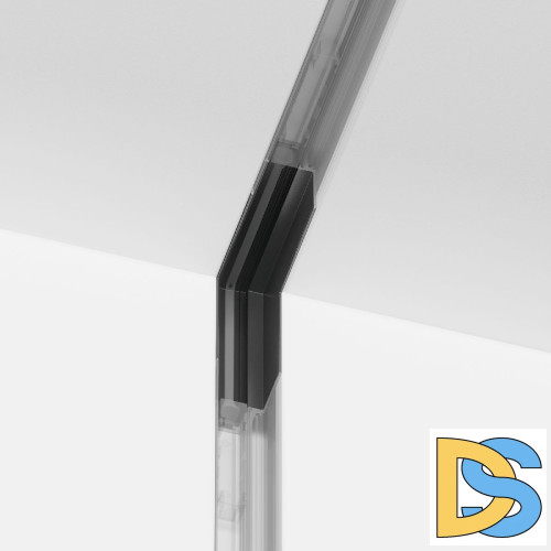 Коннектор для трека Maytoni Technical Accessories for tracks Gravity TRX010ICL-22B