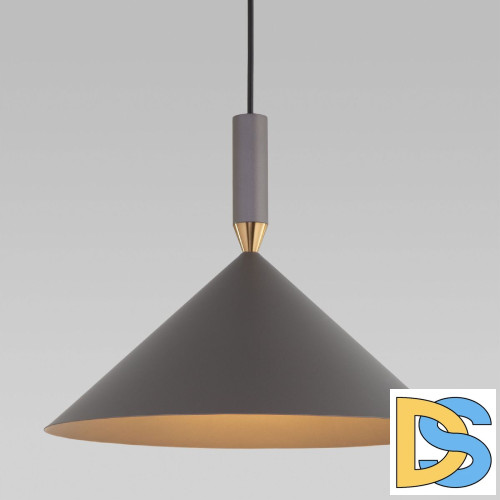 Подвесной светильник Eurosvet Nippon 50024/1 серый a064658