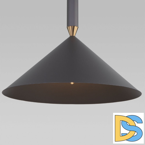 Подвесной светильник Eurosvet Nippon 50024/1 серый a064658