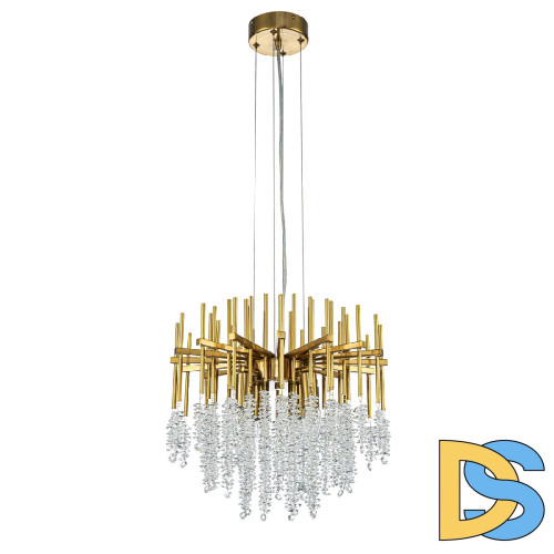 Подвесная люстра Indigo Cappella 12052/6P Gold V000602