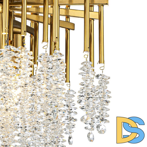 Подвесная люстра Indigo Cappella 12052/6P Gold V000602