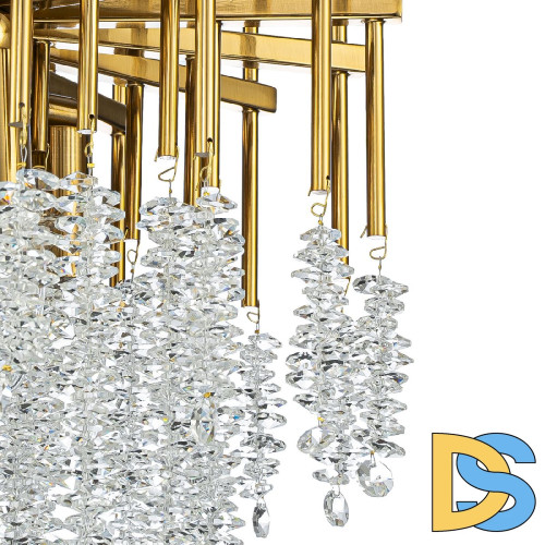 Подвесная люстра Indigo Cappella 12052/6P Gold V000602