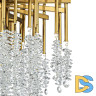 Подвесная люстра Indigo Cappella 12052/6P Gold V000602