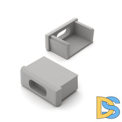 Заглушка Arlight MIC с отверстием 012046