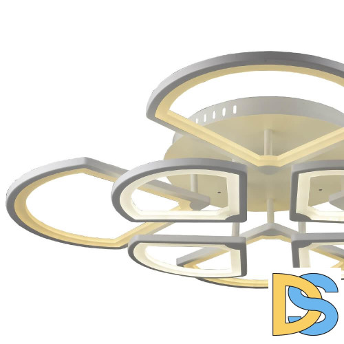 Встраиваемый светильник (UL-00005056) Uniel GX53/H2 Antique Brass 10 Prom