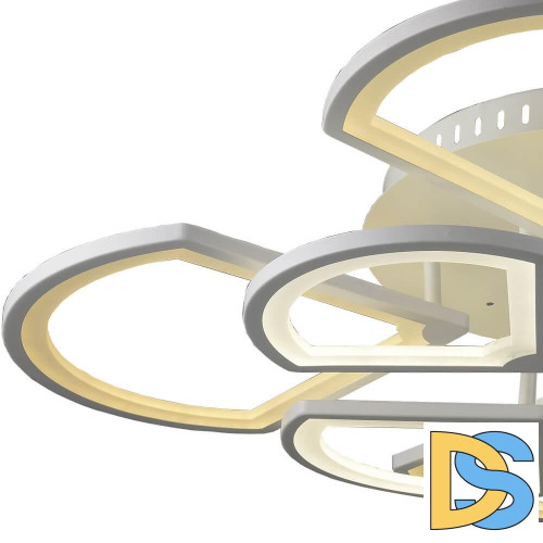 Встраиваемый светильник (UL-00005056) Uniel GX53/H2 Antique Brass 10 Prom