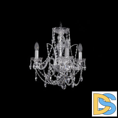 Подвесная люстра Bohemia Ivele Crystal 1411/3/141 Ni