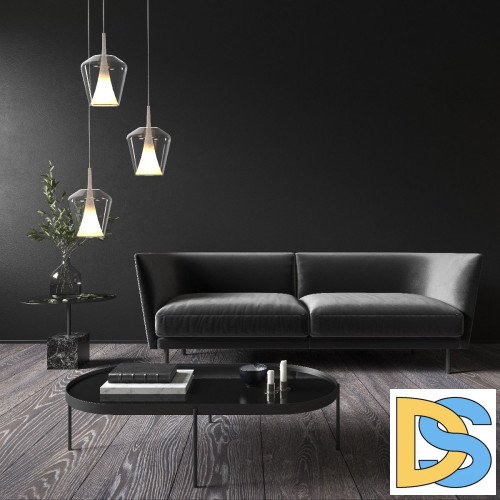 Подвесной светильник без основания Mantra Elsa 8245