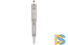 Каскадная люстра Arti Lampadari Stella Gold Stella E 1.3.20.105 G