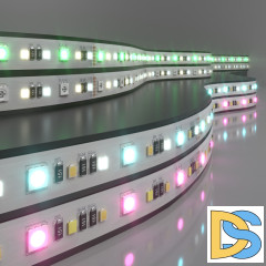 Светодиодная лента Elektrostandard 24V 16W 90Led 5050+2835+2835 IP20 MIX RGB/теплый белый/холодный белый, 5м 4690389172328