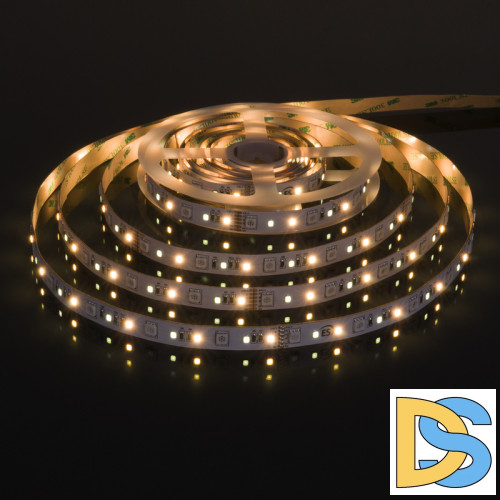 Светодиодная лента Elektrostandard 24V 16W 90Led 5050+2835+2835 IP20 MIX RGB/теплый белый/холодный белый, 5м 4690389172328