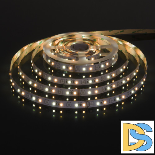 Светодиодная лента Elektrostandard 24V 16W 90Led 5050+2835+2835 IP20 MIX RGB/теплый белый/холодный белый, 5м 4690389172328