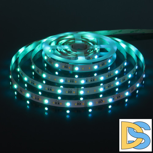Светодиодная лента Elektrostandard 24V 16W 90Led 5050+2835+2835 IP20 MIX RGB/теплый белый/холодный белый, 5м 4690389172328