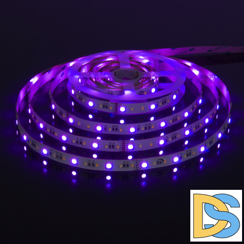 Светодиодная лента Elektrostandard 24V 16W 90Led 5050+2835+2835 IP20 MIX RGB/теплый белый/холодный белый, 5м 4690389172328