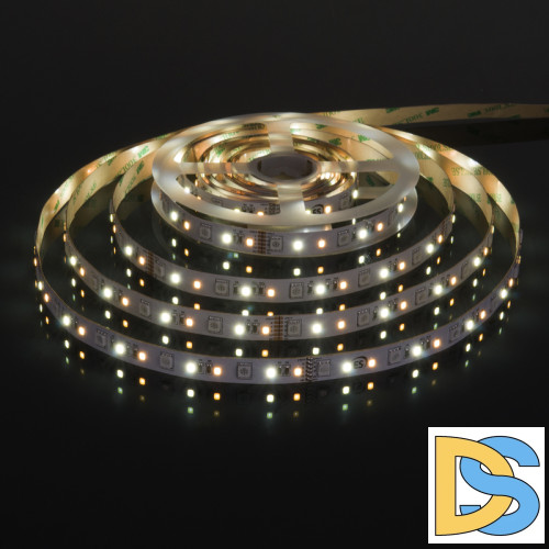 Светодиодная лента Elektrostandard 24V 16W 90Led 5050+2835+2835 IP20 MIX RGB/теплый белый/холодный белый, 5м 4690389172328