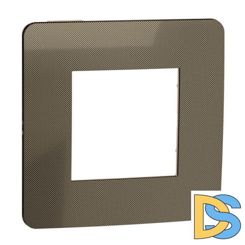 Рамка 1-постовая Schneider Electric Unica New NU280251