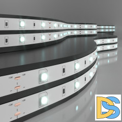 Светодиодная лента Elektrostandard 12V 7,2W 30Led 5050 IP20 холодный белый, 5м 4690389040153