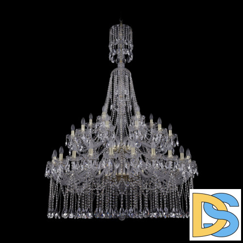 Подвесная люстра Bohemia Ivele Crystal 1413/24+12+6/460/XL-186/2d G